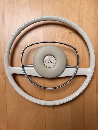 Mercedes lenkrad elfenbein - mercedes,