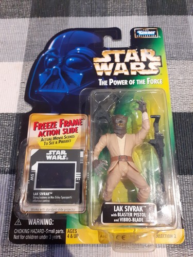Star wars lak - sivrak, kenner