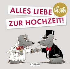 Uli Stein für Verliebte: Alles Liebe zur Hochzeit! | Uli Stein | Deutsch | Buch