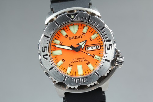Exc seiko orange monster - [exc+5],