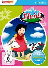 Heidi Komplettbox 8 DVDs |