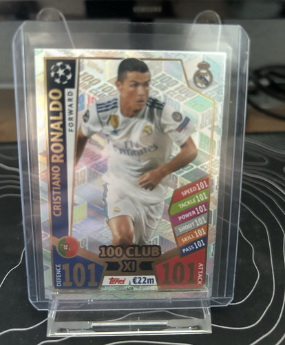 Topps match attax 100 club - attax,