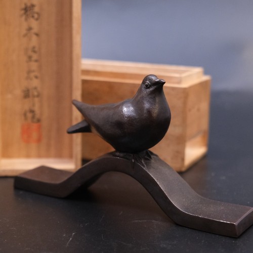 Vintage japanische bronze - vintage,