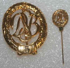 Sportabzeichen Gold mit