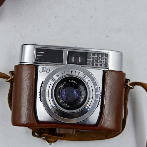 Zeiss ikon contessa kamera - zeiss,