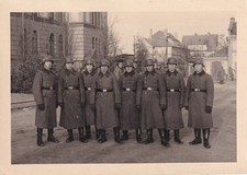 Foto - Soldatengruppe mit