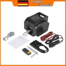 Funk Motorwinde Bootstrailer