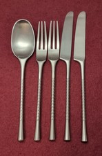 Dansk Design Jette Besteck 5 teilig Messer Gabel Löffel 