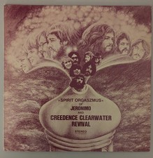 Creedence Clearwater Revival (CCR) - Spirit Orgasmusz of Jeronimo | 12" LP