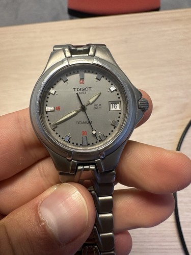 Tissot titanium quarz - tissot,