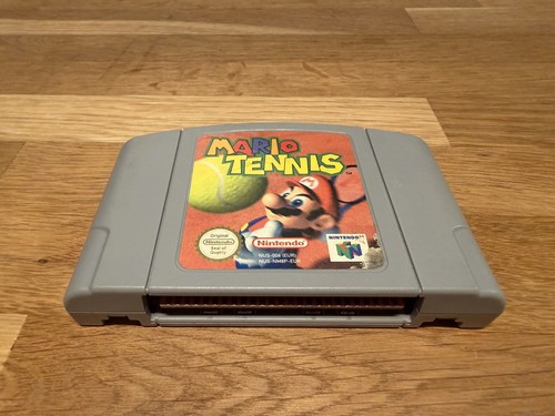 Mario tennis n64 - tennis, 64