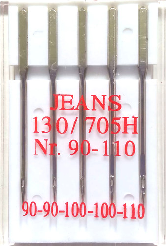 Nähmaschinennadeln jeans - 5,