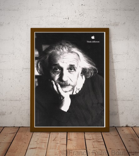 Poster apple think - poster-poster,