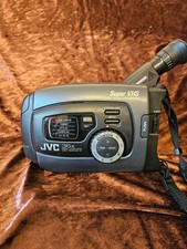 JVC GR-SZ 3000  S-VHS-C Camcorder sehr guter Zustand im Hartschalenkoffer