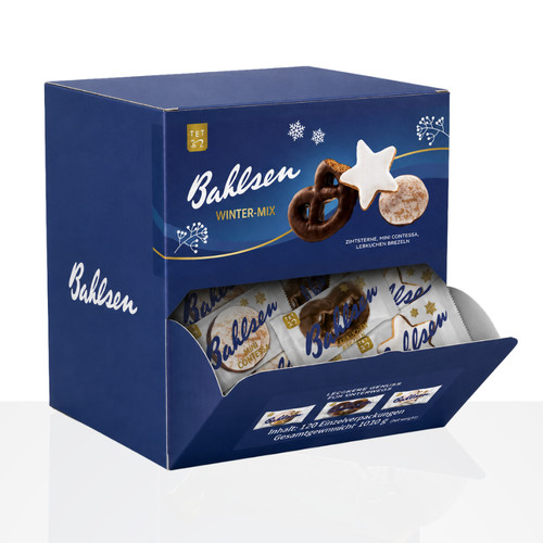 Bahlsen winter mix lebkuchen - bahlsen,