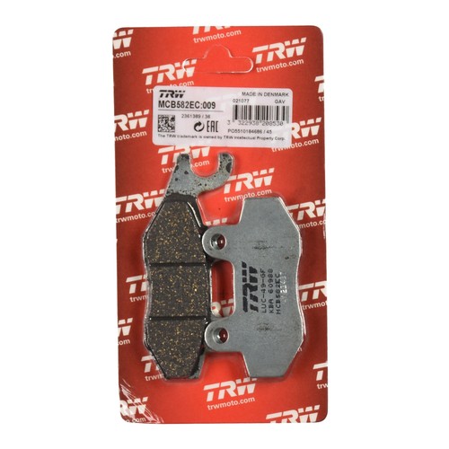 Trw bremsbelag für peugeot - bremsbelag,