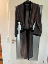 Morgenstern Herren Bademantel 3XL – in edlem Grau - Luxus