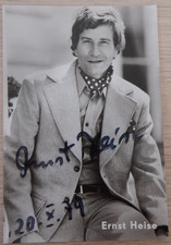 Autogramm deutscher Film und TV Schauspieler Ernst Heise 20.10.79 (124503)