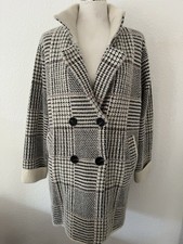 Fiora Blue Wollmantel Gr. 48