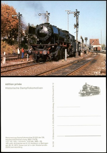 Historische dampflokomotive - historische,