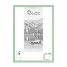 Bilderrahmen Salbei Gruen 20