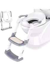 Toilettentrainer Kinder Toilettensitz mit Leiter  Kinder Baby Hochsitz WC
