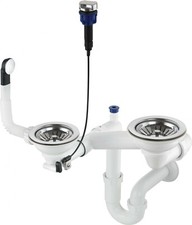 Siphon Raumsparend für Granit