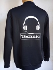 # TECHNICS TRAININGSJACKE XL/XXL DJ TURNTABLE SL 1200 1210 HIP HOP BREAKDANCE