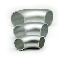 Aluminium Rohrbogen Ø 50x3mm 90° AlMgSi Norm 3 Alu Schweißbogen kurz Aw- 6060
