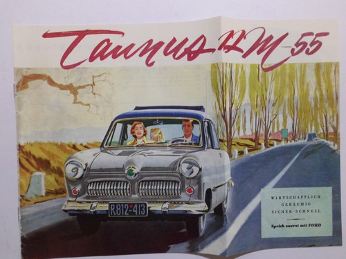 Ford 55 weltkugeltaunus - ford,