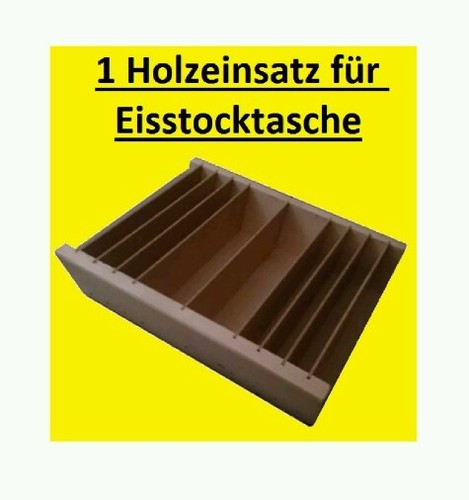 Eisstock holzfächereinsatz - eisstock,,