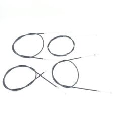 Seilzug Bowdenzug Set für Piaggio Vespa Ciao Mofa Gaszug Bremszug Chokezug
