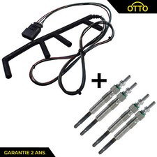 Faisceau + 4 Glühkerzen Für