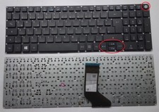 Tastatur Acer Aspire E15 E5-576-72PC E5-576-766Q E5-576-76J8 Keyboard Deutsch