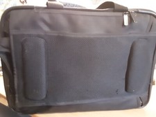 Samsonite Herren Büro Tasche Trolley Reisetasche dunkelblau