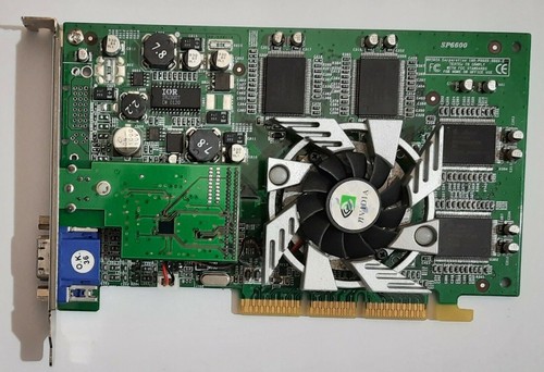 Sparkle sp6600 agp grafikkarte - sparkle,