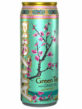 12x AriZona Green Tea Honey