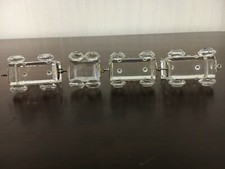 4 Turmtriebwagen IN Glas Swarovski (Stück Preis)