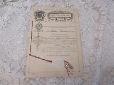 1909 PATENT URKUNDE  Nr. 225668 mit Beiblatt im Kuvert BERLIN 17.9.1910