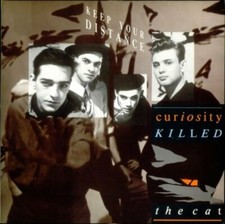 Curiosity Killed The Cat | LP | Keep your distance (1987) ...