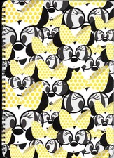 Spiral-Notizbuch/-block Minnie