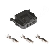 Stecker 3-polig Reparatursatz für VW Golf 6 Rückleuchte 1J0972924 weiblich Crimp