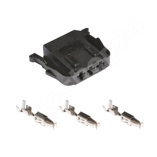 Stecker polig reparatursatz - 3-polig,