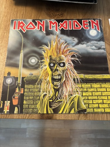 Iron maiden vinyl - iron,