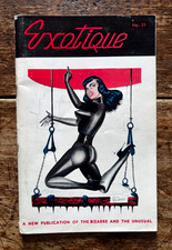 EXOTIQUE #23 1958 Feti*h