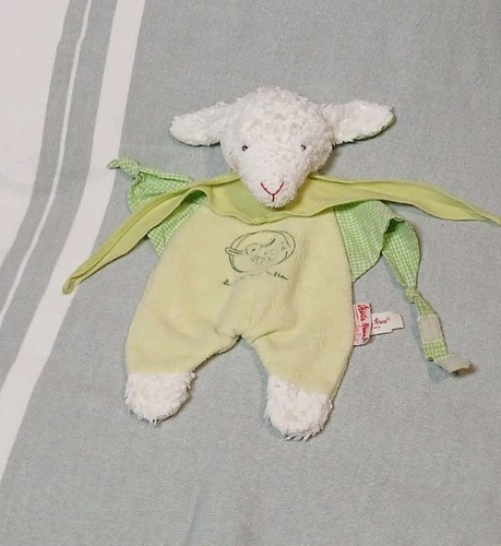 Schaf schmusetuch kuscheltuch - schmusetuch,