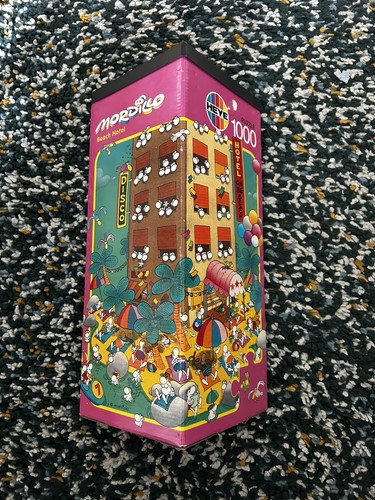 Heye puzzle 1991 - mordillo, •