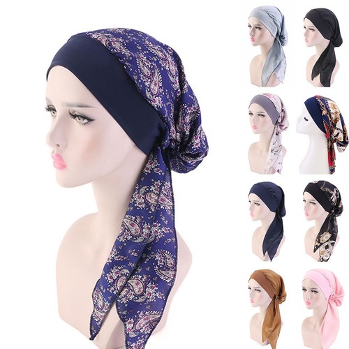 Vorgebunden turban hut - turban,