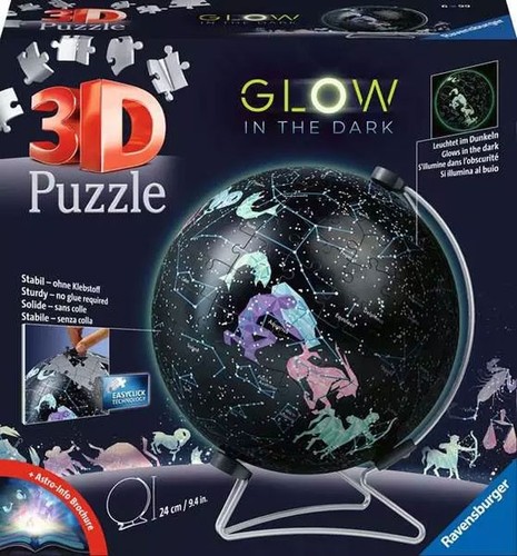 Puzzle sternenglobus mit - puzzle,