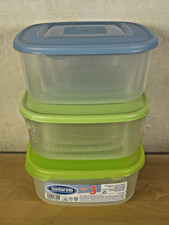 3 x 3er-Set Frischhalteboxen